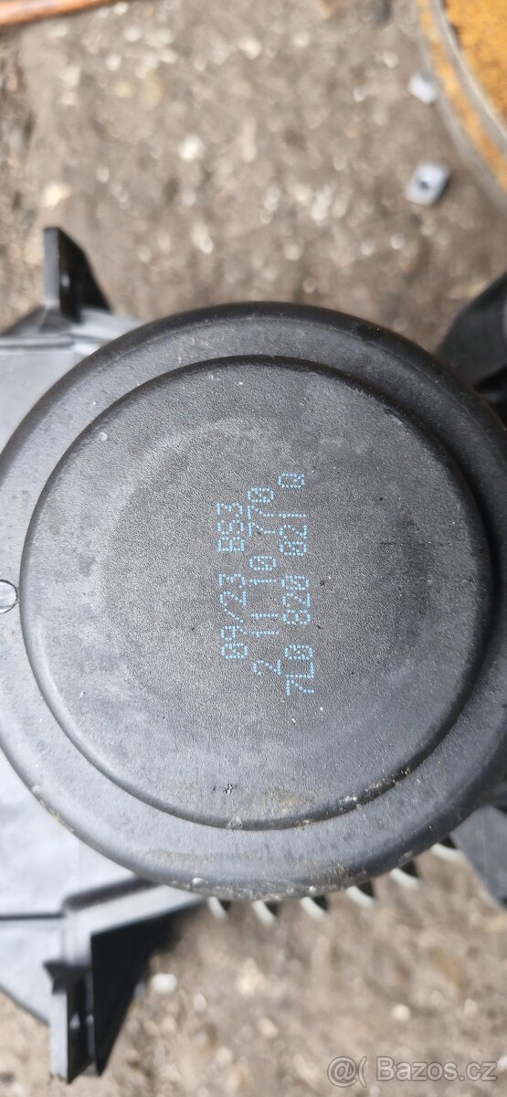 Moturek topeni ventilator audi Q7 4L vw touareg - 3