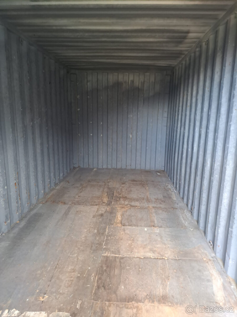 Lodní kontejner 20" - 3