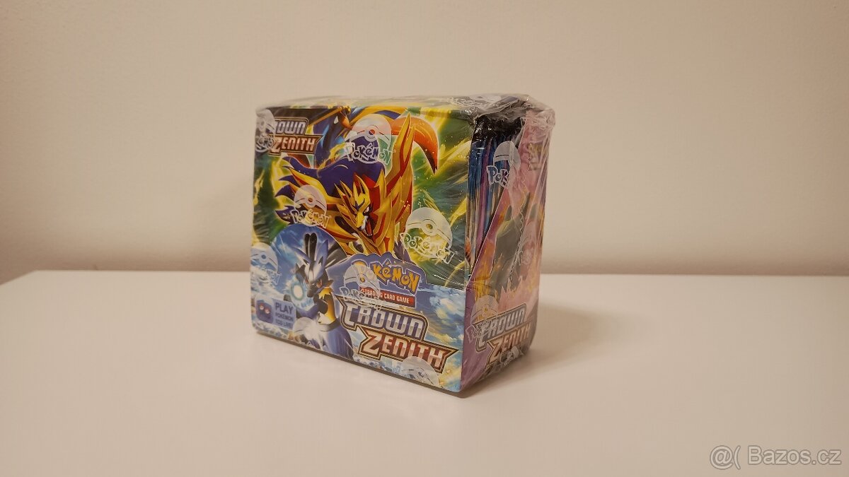 Crown Zenith 156-80113 Pokemon Booster Pack - 3