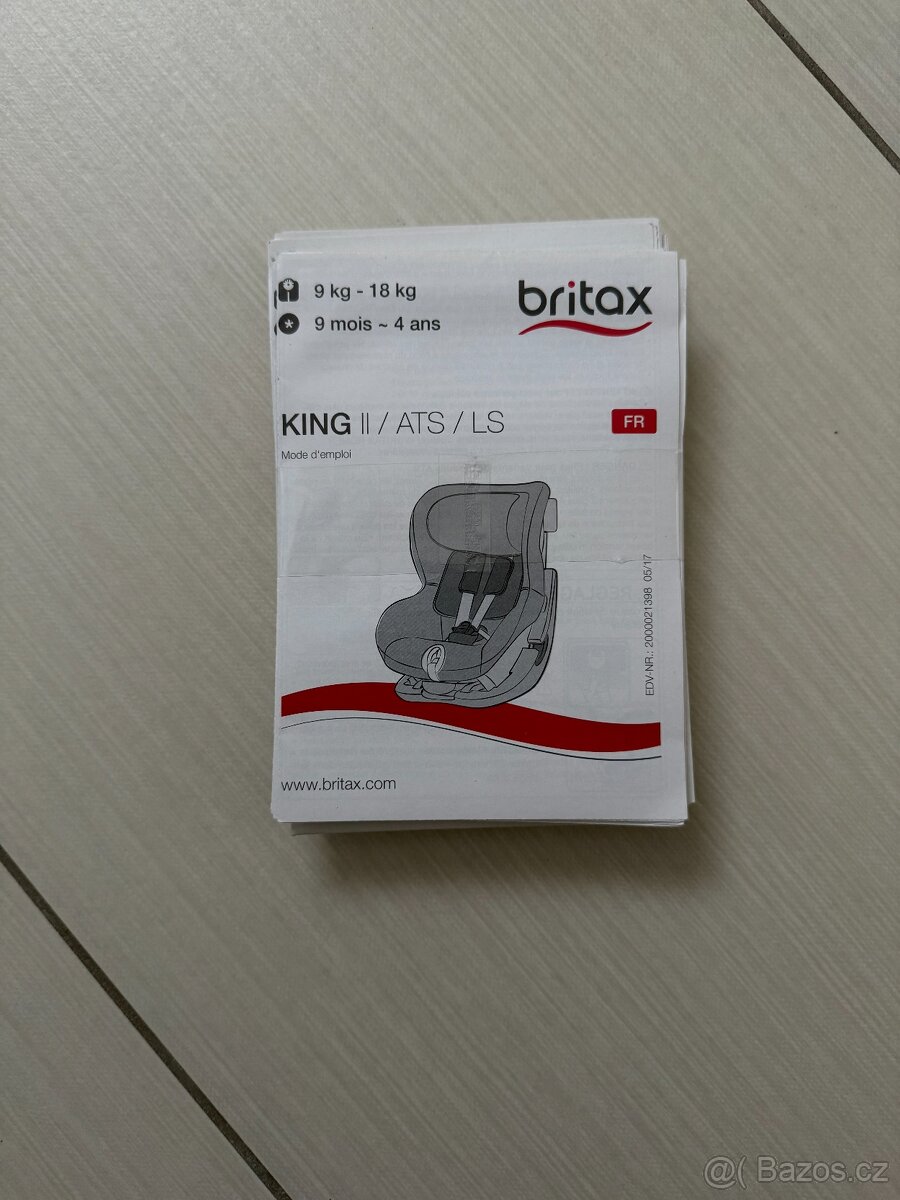 Autosedačka Britax Römer King II - 3