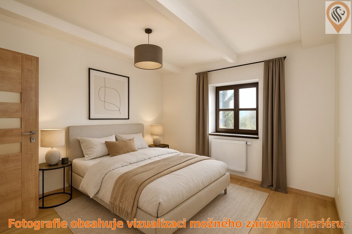 Výjimečný prostor, klid, soukromí a kvalita, 4+kk 99 m2, Zám - 3