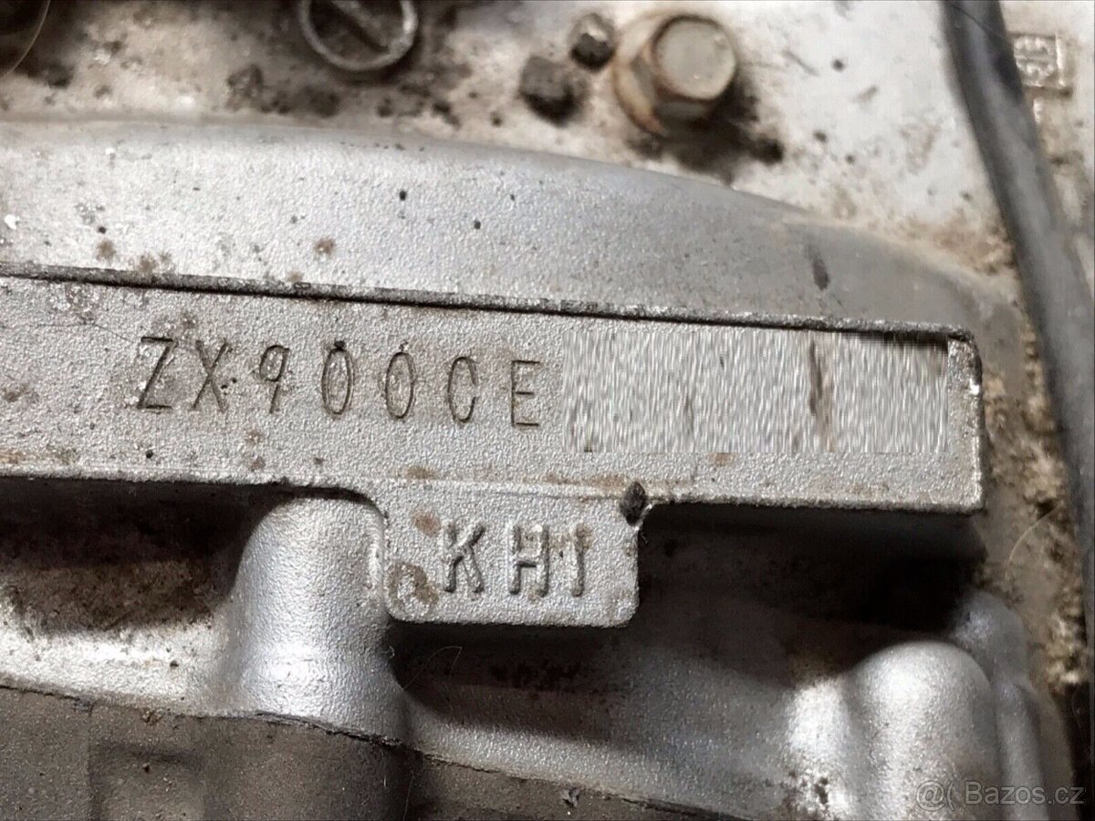 Motor Kawaski ZX9R 1998-1999 - 3