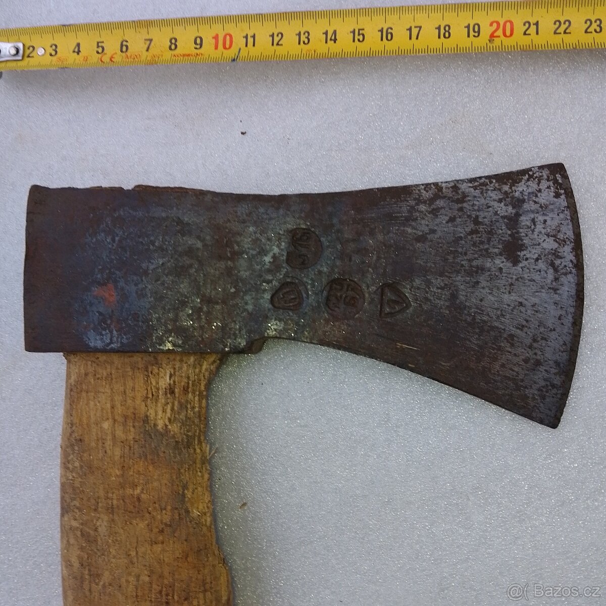 Sekera značená - 3