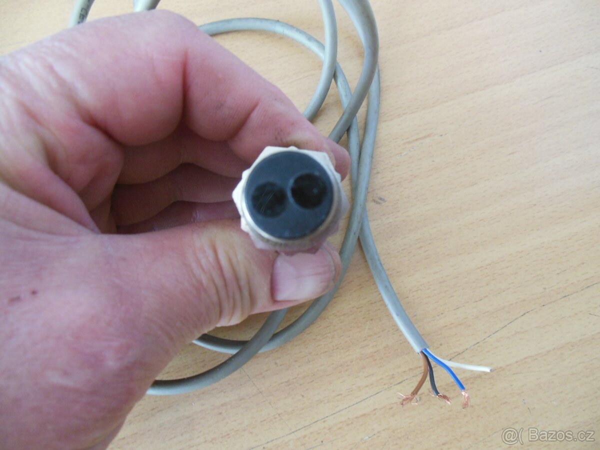 Snímače - senzory kapacitní, indukční, optický, fotoelektric - 3