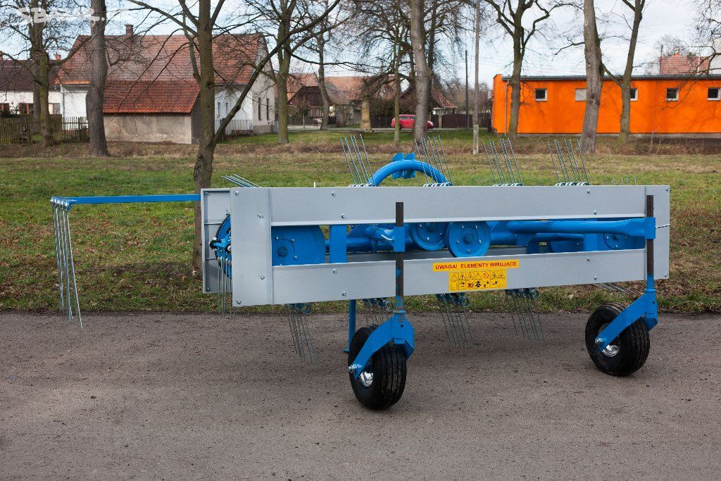 Obraceč a shrnovač píce TON 1,7m a 2,5m - 3