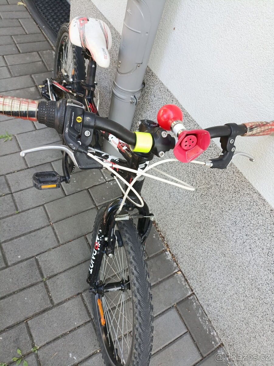 dětské kolo Superior XC20 Paint černá - 3