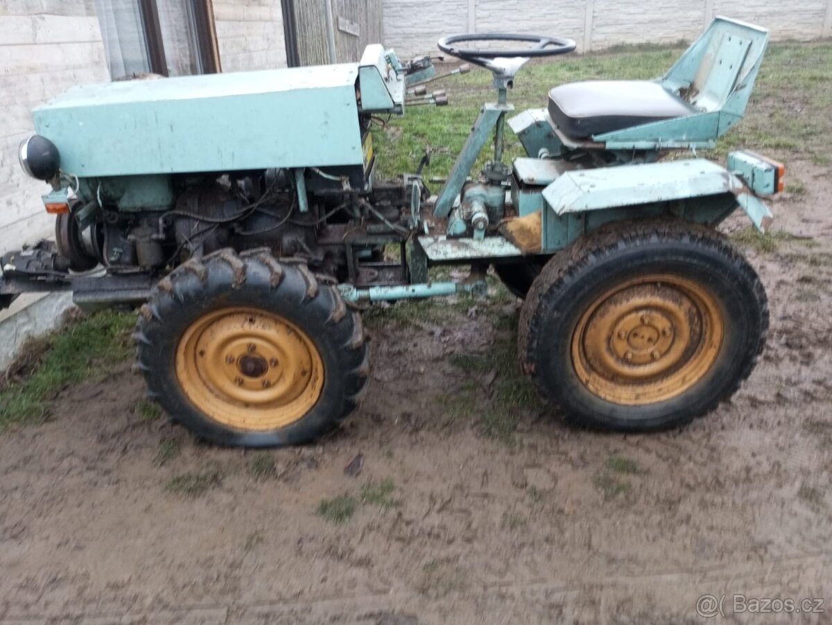 Malotraktor system TK diesel - 3