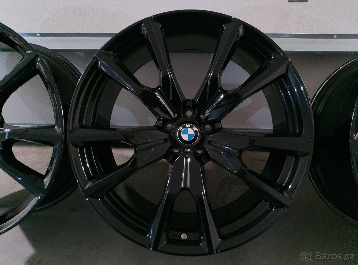 ORIGINÁLNÍ ALU KOLA BMW X7 STYLE 755M R22 M-PAKET - 3