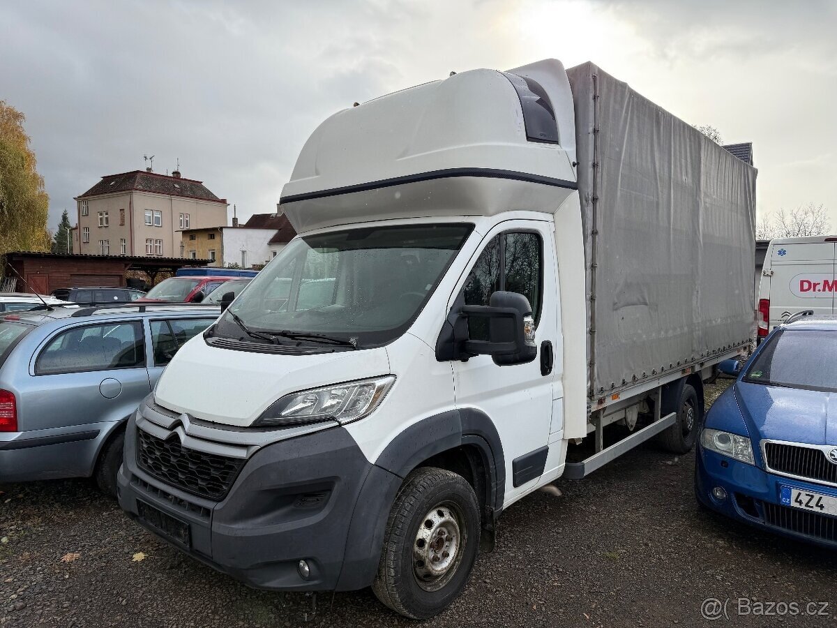 Citroen Jumper 2.2 plachta na 10 euro palet rok-2015 - 3