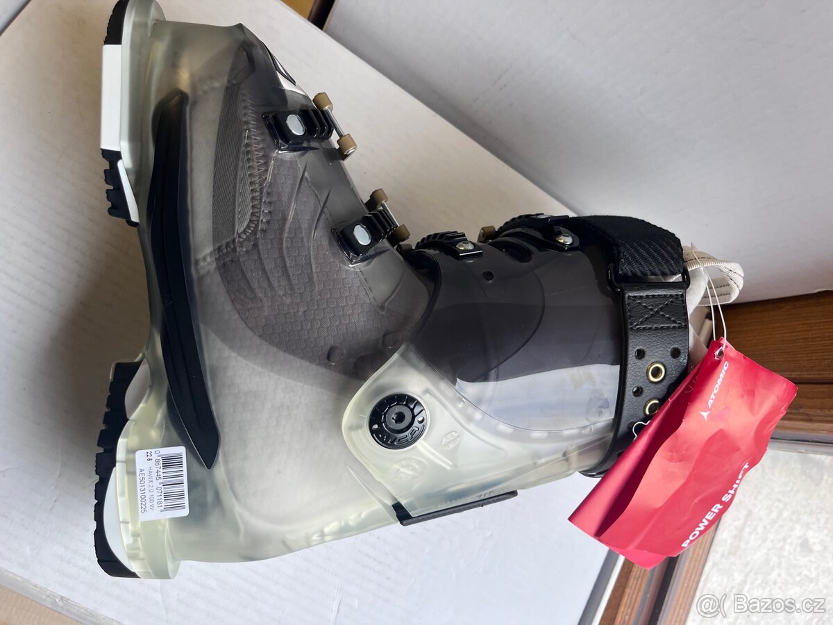 Dámské lyžáky Atomic Hawx 100 W – vel. 22,5 - 3
