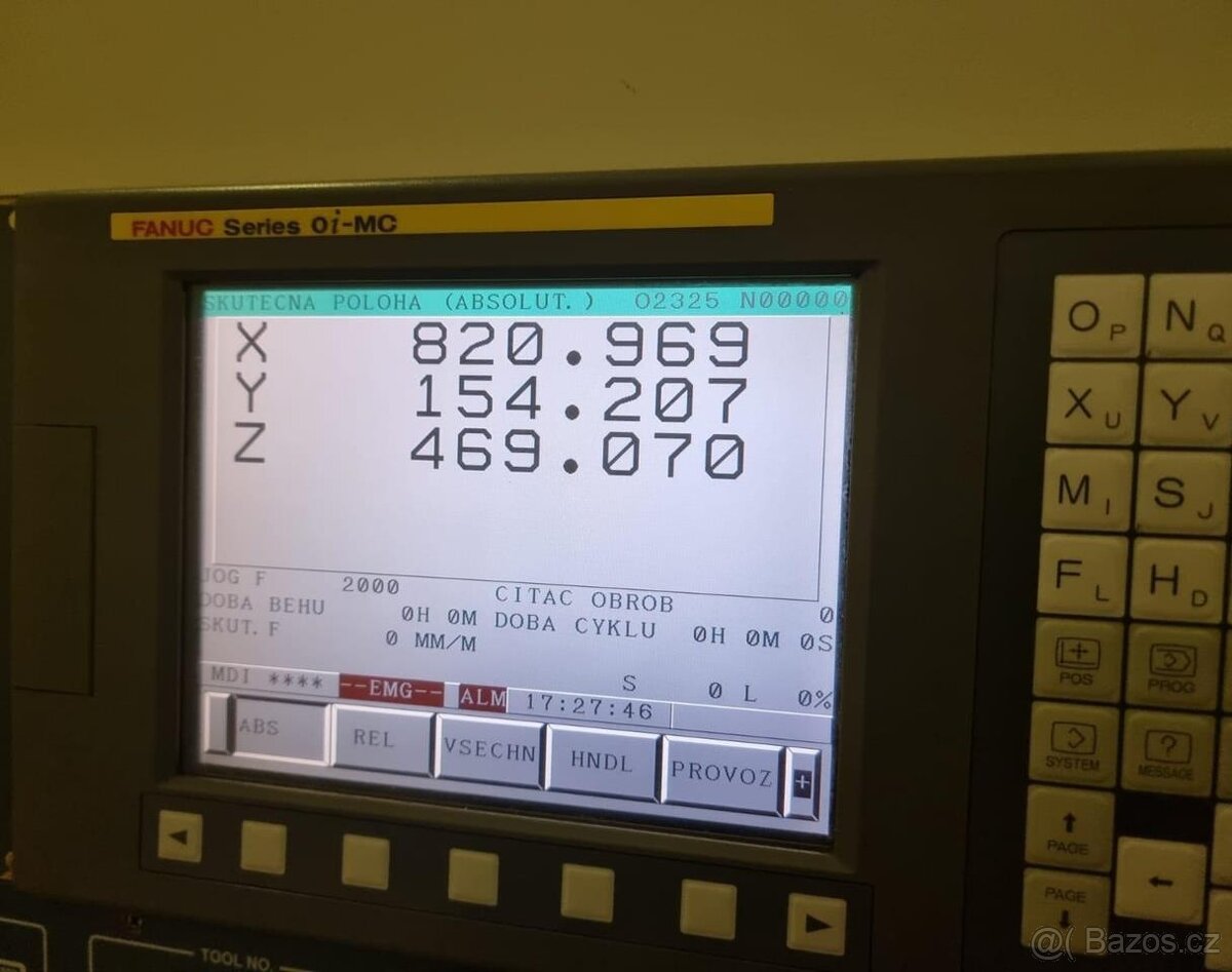 Obráběcí centrum (vertikální) Feller QM-40 SA (7401) - 3