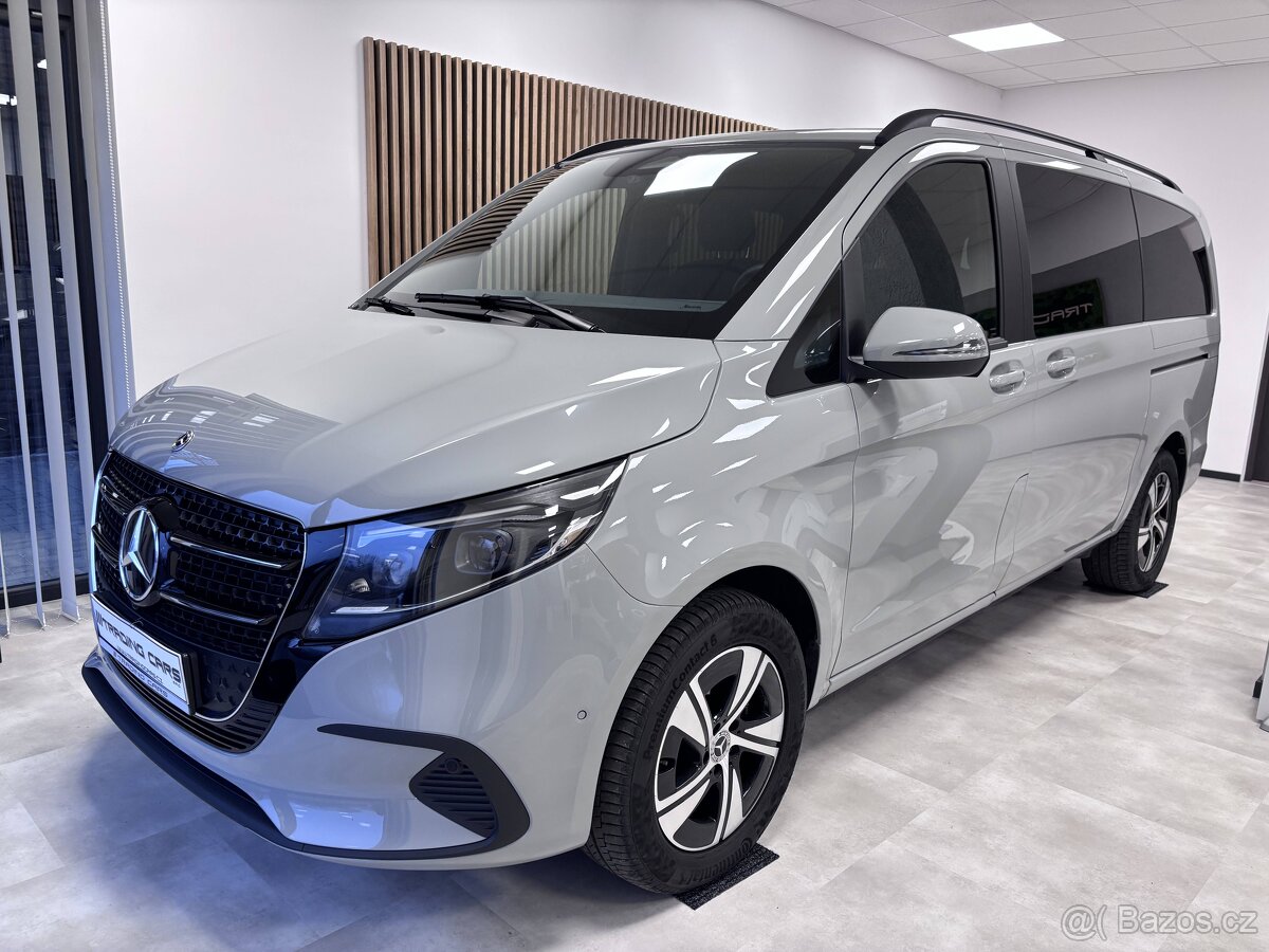 Mercedes-Benz Třídy V 2,0 V300 L STYLE 4MATIC - 3