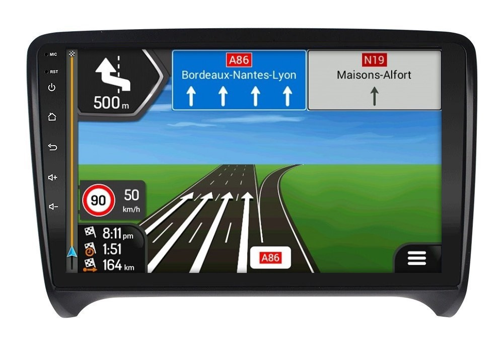 9" AUDI TT - ANDROID 14 - GPS autorádio - 3