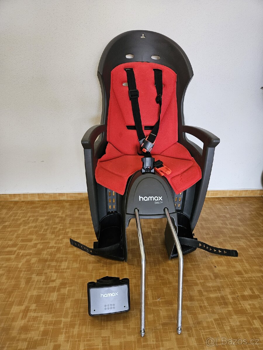 Cyklosedačky HAMAX SMILEY - 3