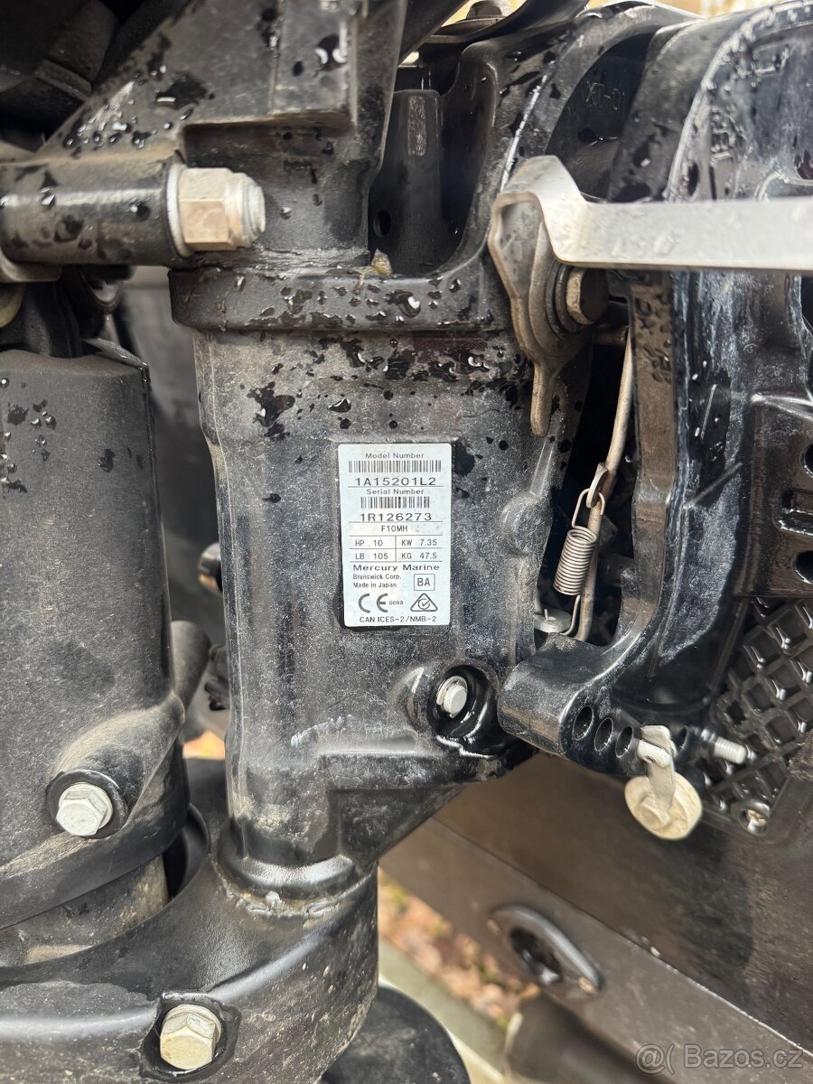 Lodní motor Mercury 10 HP - 3