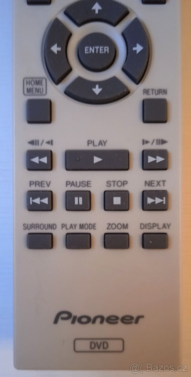 PIONEER - dálkový ovladač - 3