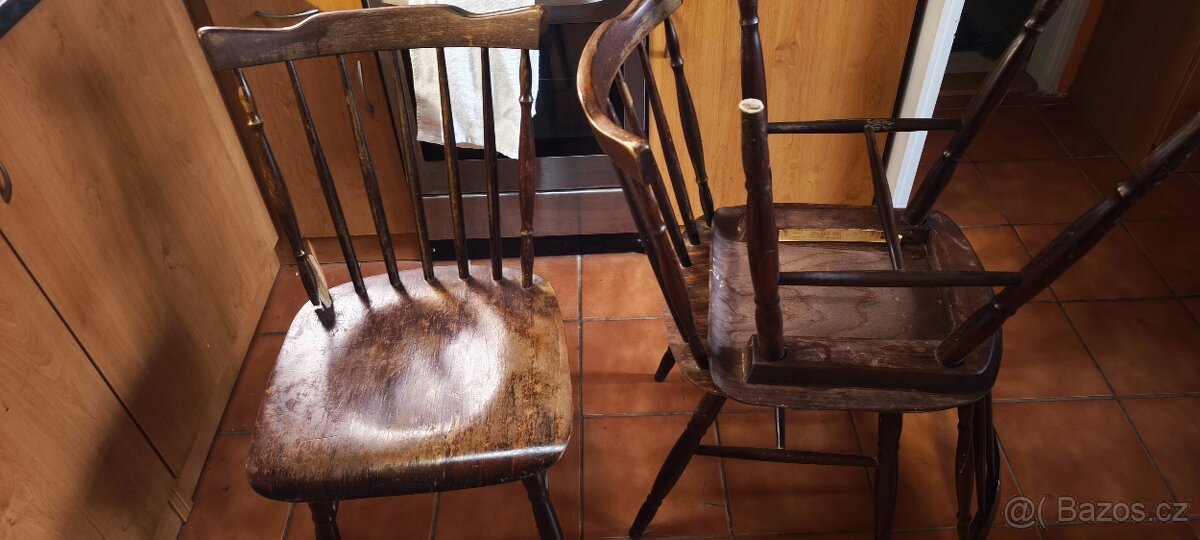 prodám židle TON model 615 311 1964 - 3