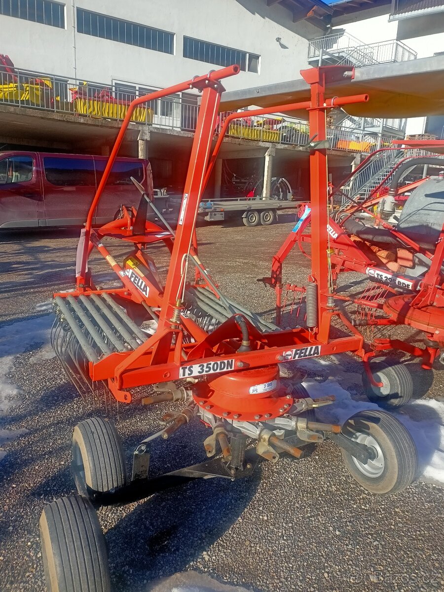 Shrnovac sena Fella 3,5 m - 3