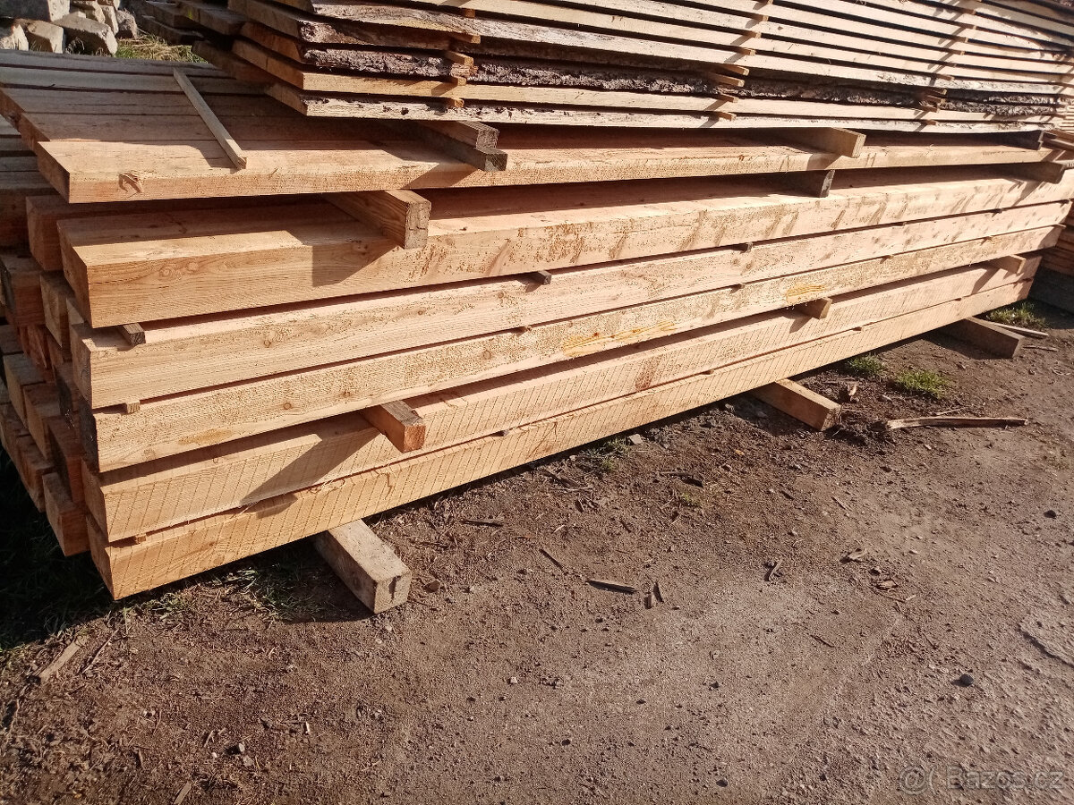 modřínové trámy - 3