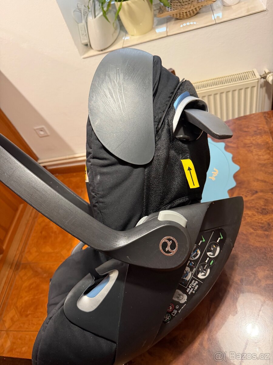 Autosedačka Cybex Cloud z isize - 3