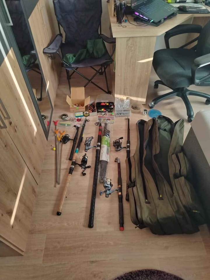 Sada rybářského vybavení a potřeb - 3