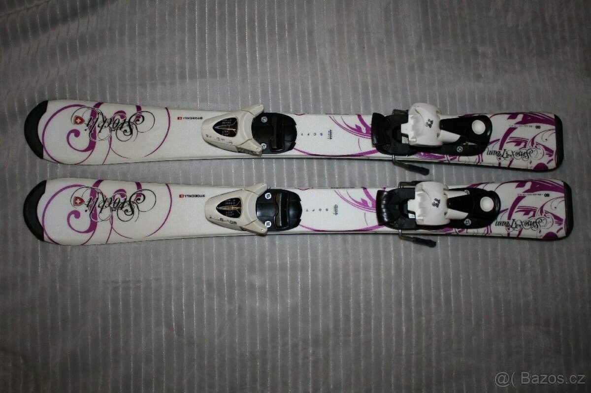 dívčí lyže Stockli Sinox 80 cm - 3