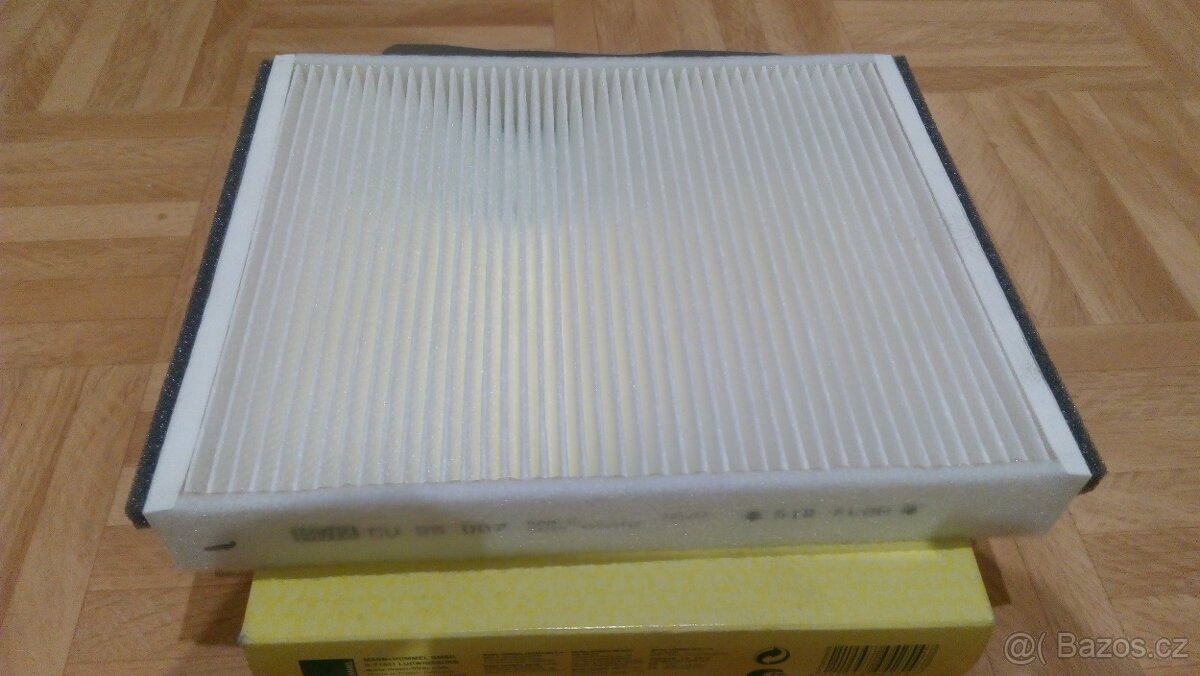 Kabinový filtr Mann Filter na Ford F9cus - 3