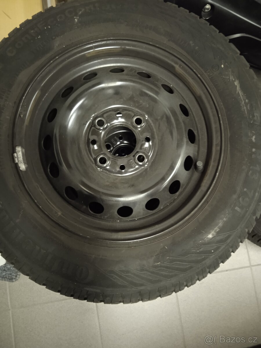 FIAT PANDA II 169-Originální letní sada. - 3