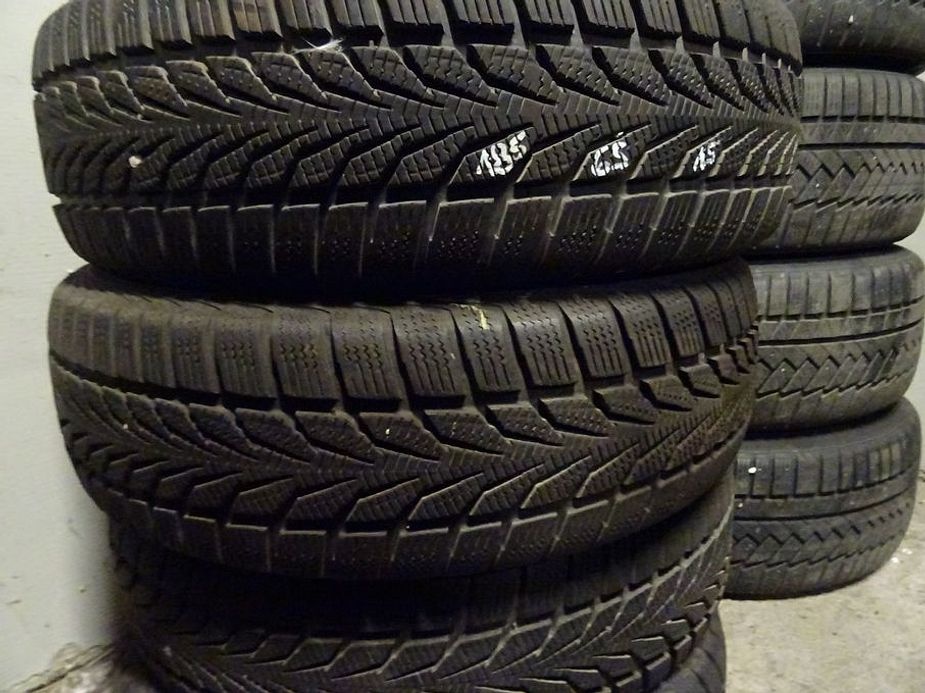 Zimní pneu Points, 185/65/15, 4 ks, 6-7 mm - 3