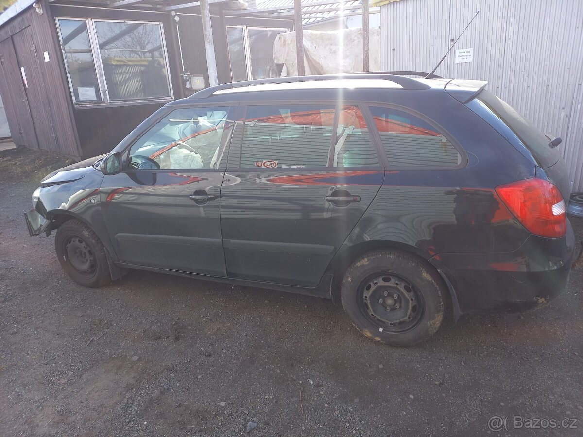 Škoda Fabia II. facelift 1,2 HTP - 3