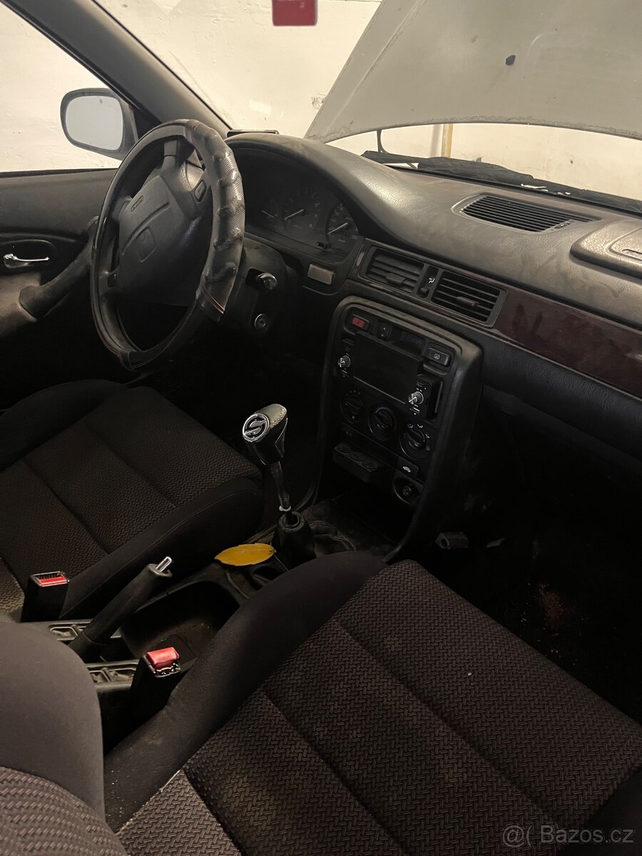 Honda civic 6g aerodeck d14a8 - 3