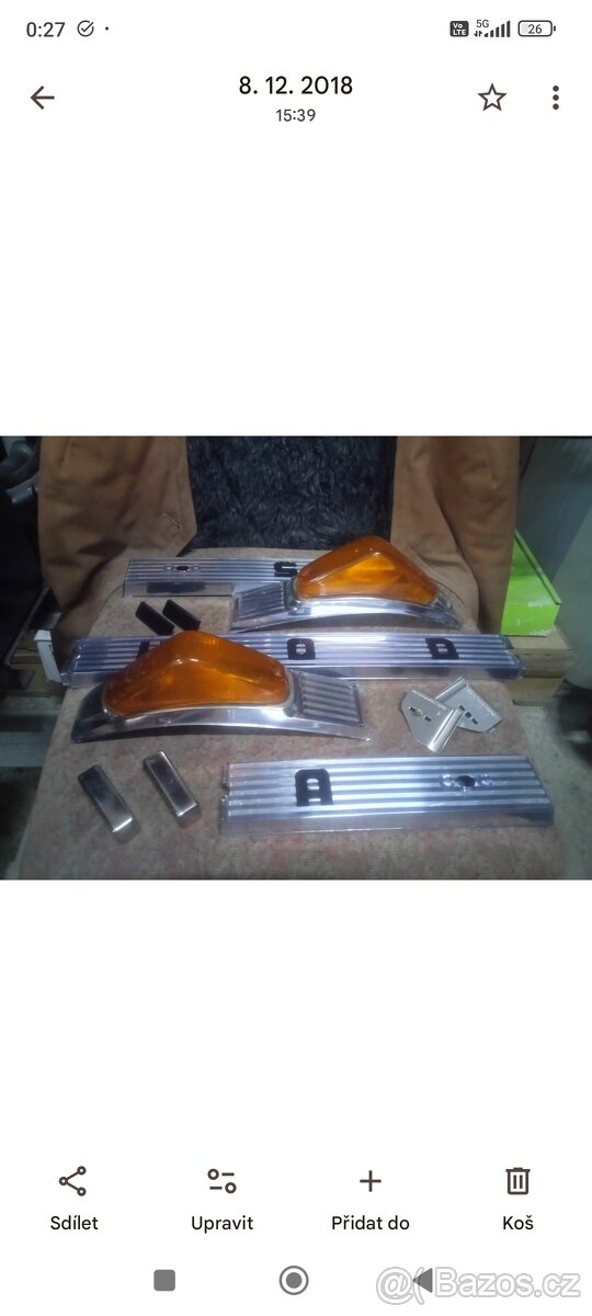 Prodám díly Skoda 1000 mb, mbg - 3