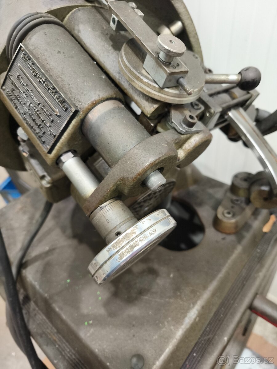 Bruska na vrtáky Schanbacher S3-50 - 3