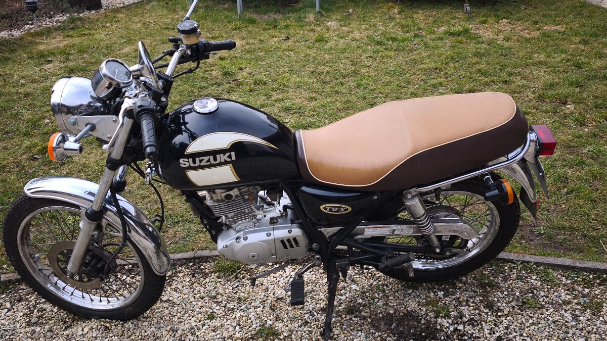 Suzuki TU -X 125 - 3