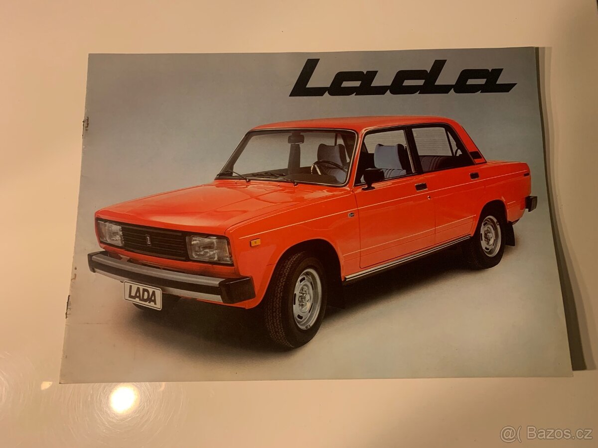 AUTOPROSPEKTY MERCURY,LADA,FORD - 3