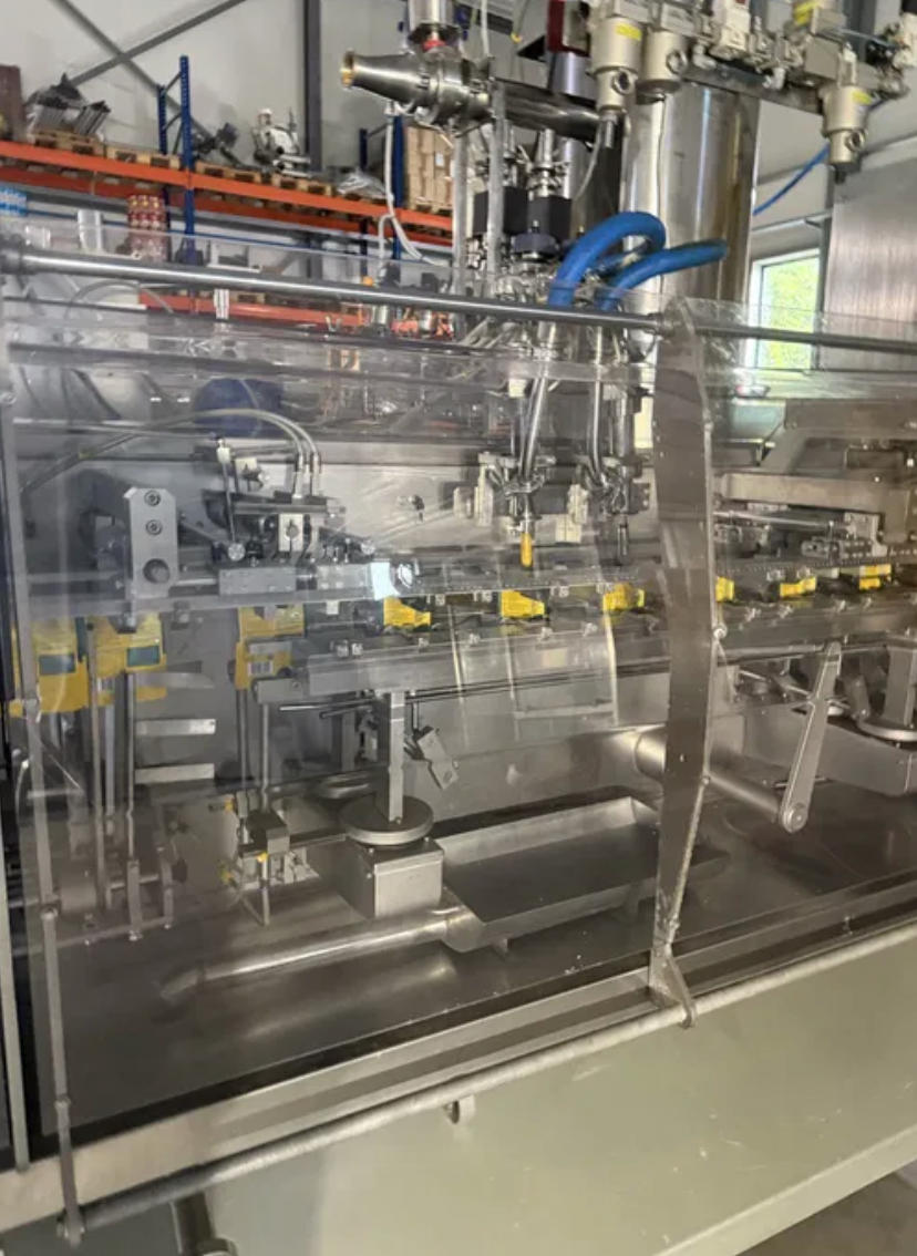 sáčkovací stroj Mespack H145. - 3