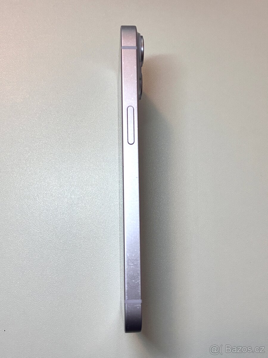 iPhone 14 128gb fialový - 3
