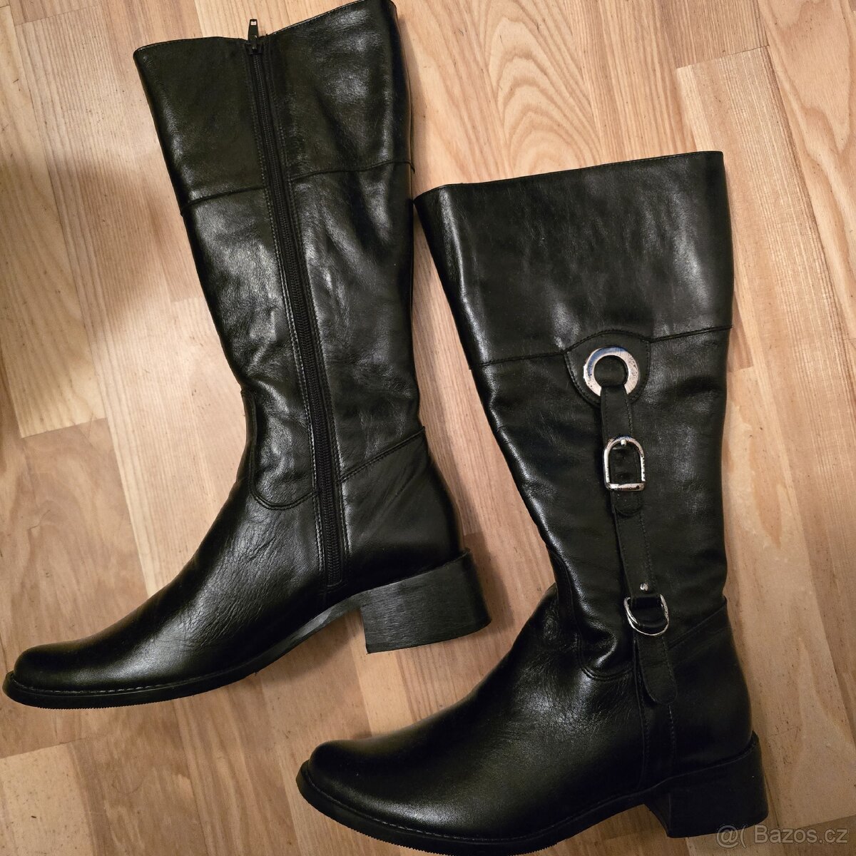 Prodám, vel. 38, nenošené, celokožené - 3