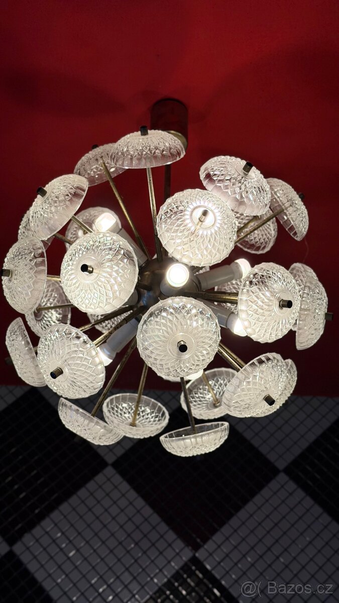 Retro lustr pampeliška - 3