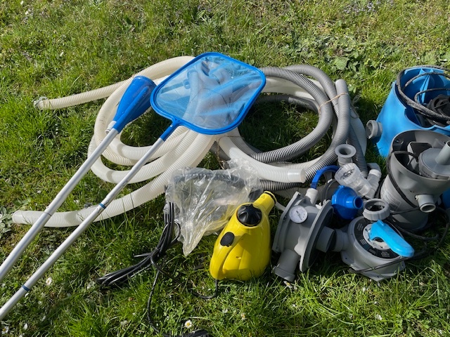 Příslušenství k bazénu; filtrace - 3