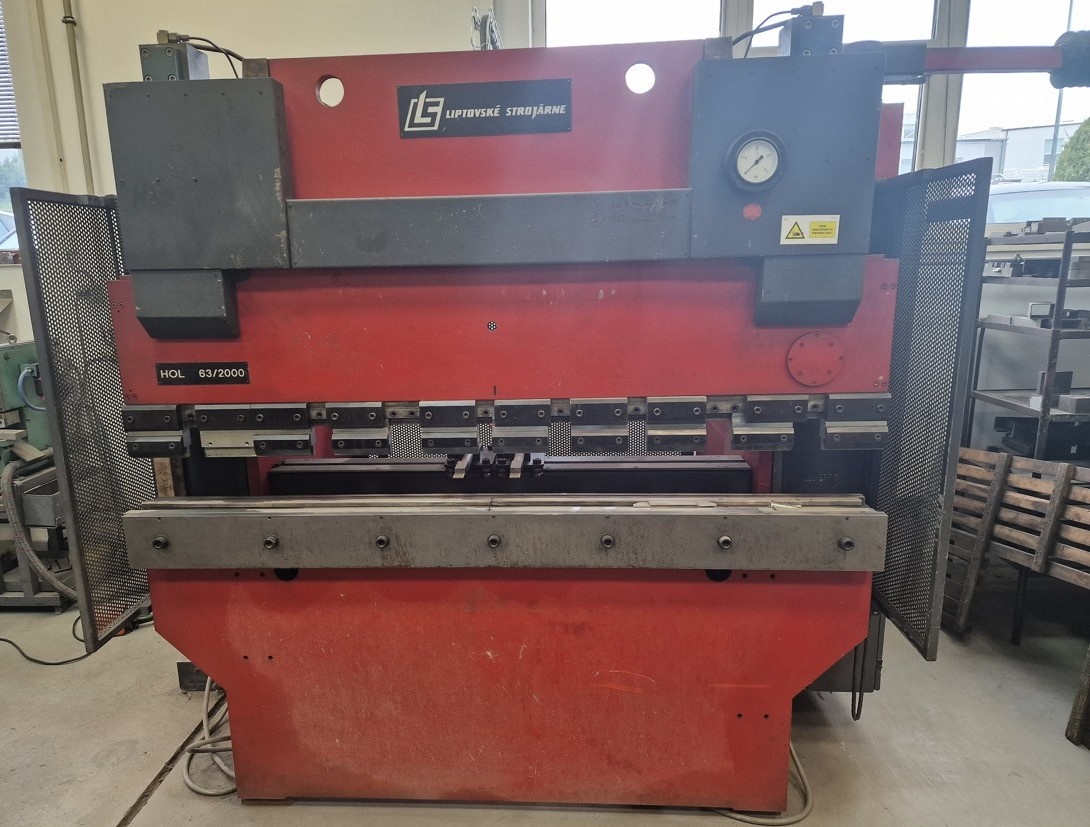 CNC ohraňovací lis HOL 63 / 2000 - 3