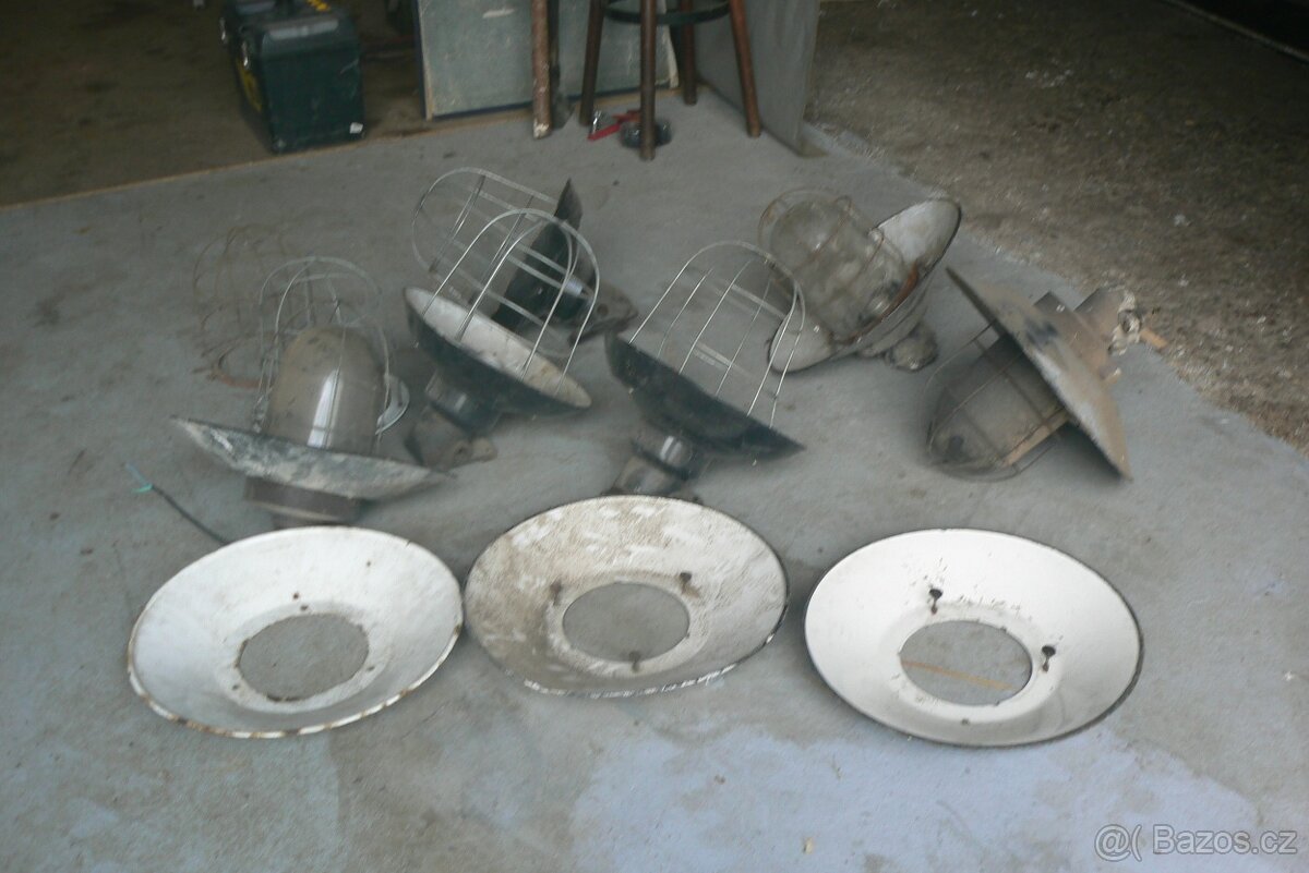 industriální retro světla - 3