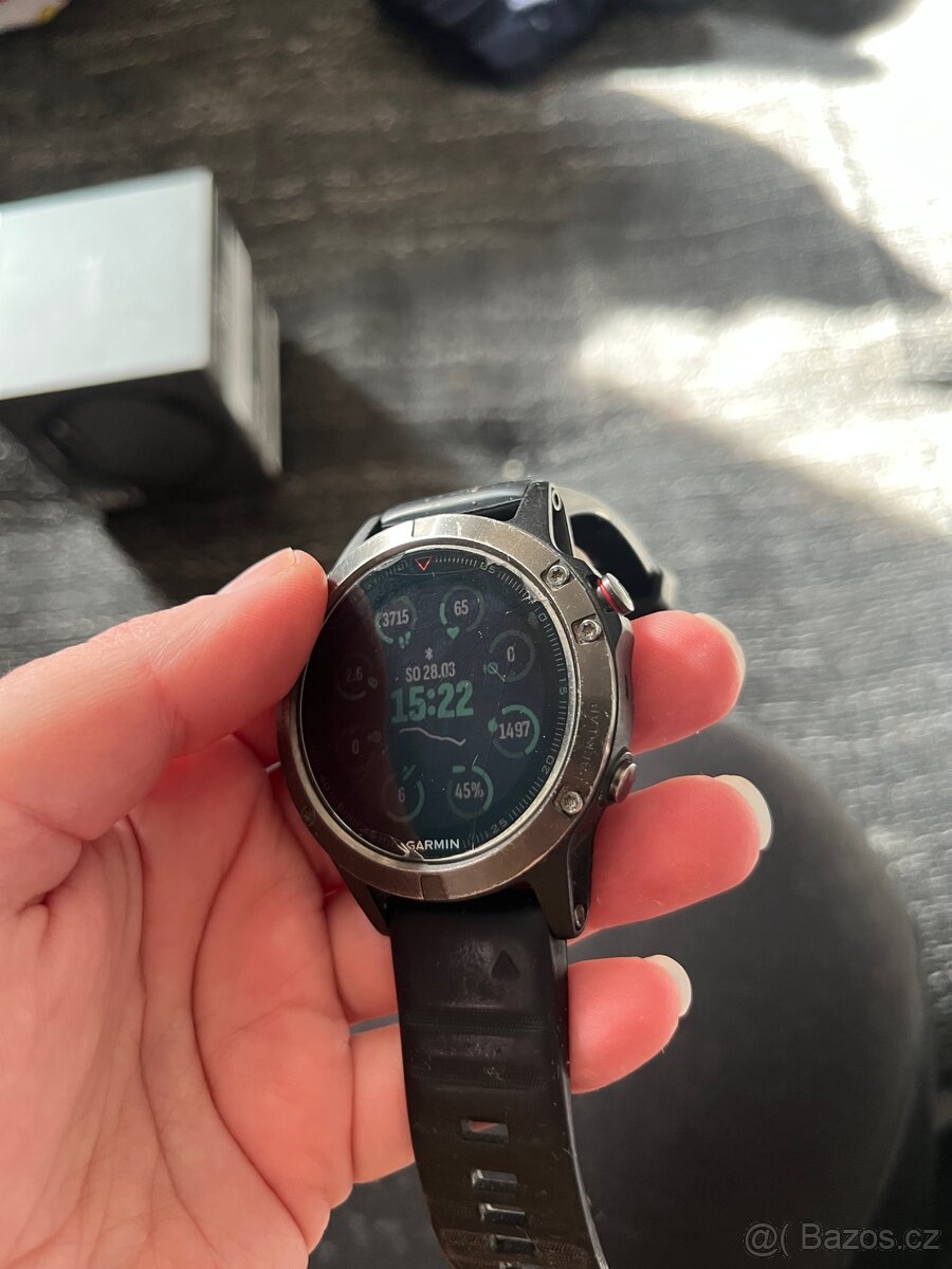 Hodinky Garmin Fenix 5 - 3