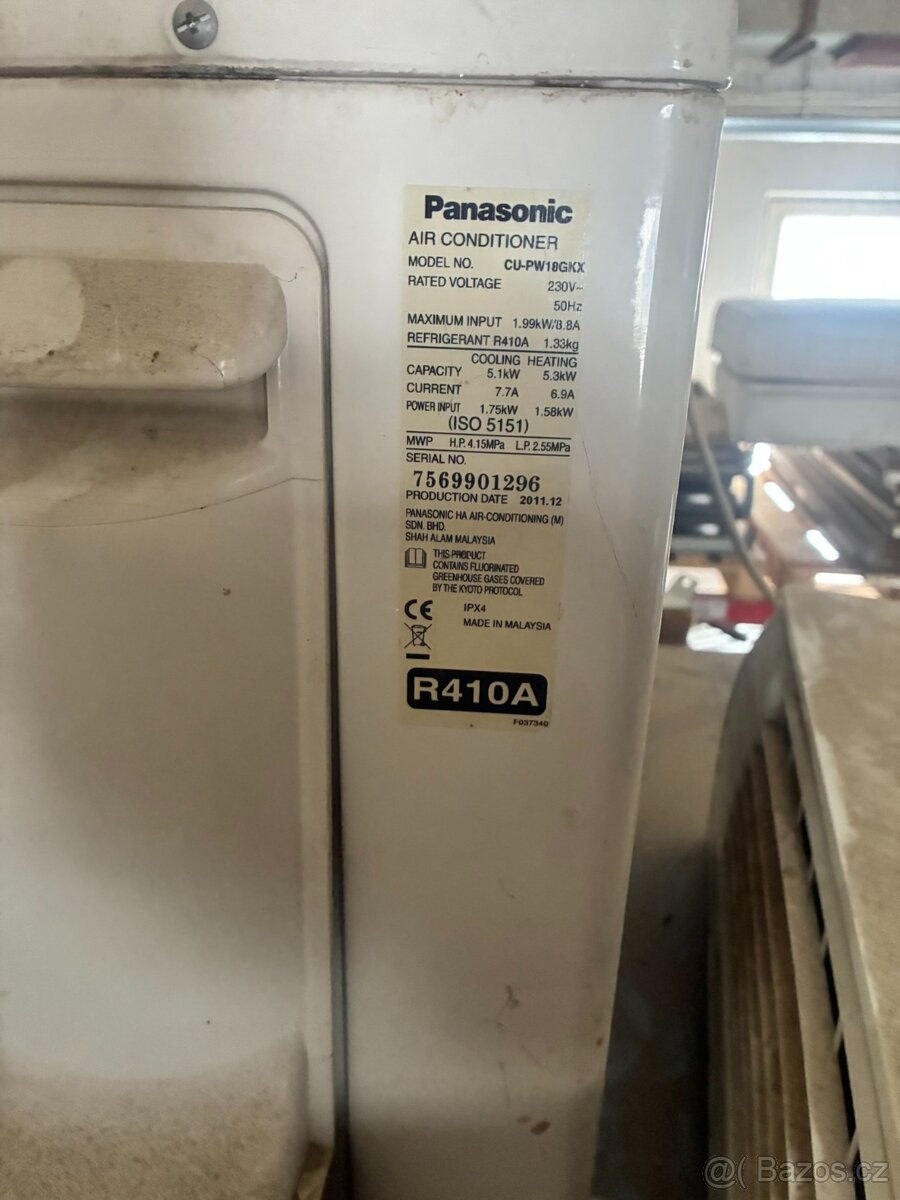 Prodám starší klima - 3