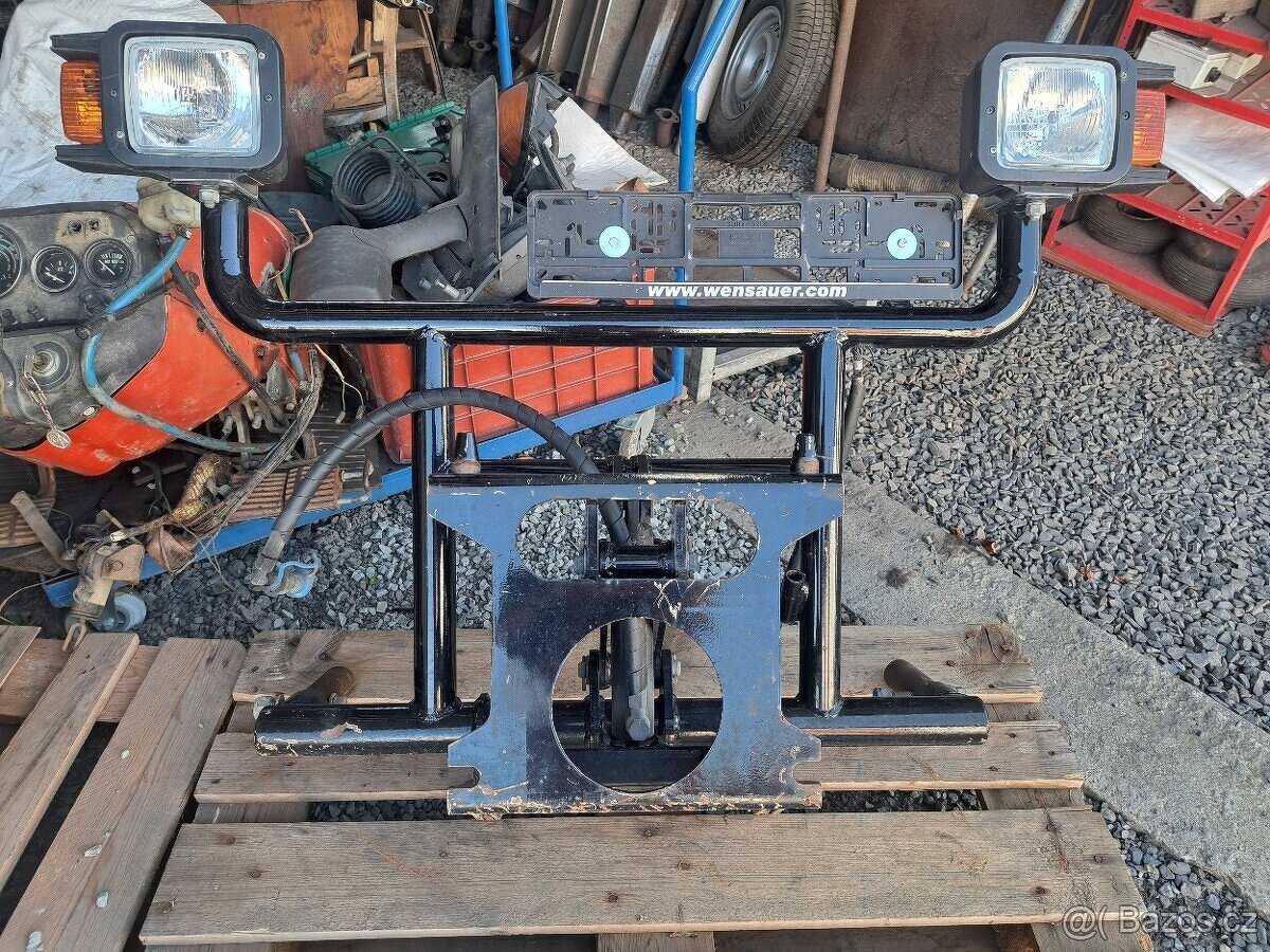 Čelní hydraulika s rámem Piaggio Porter - 3