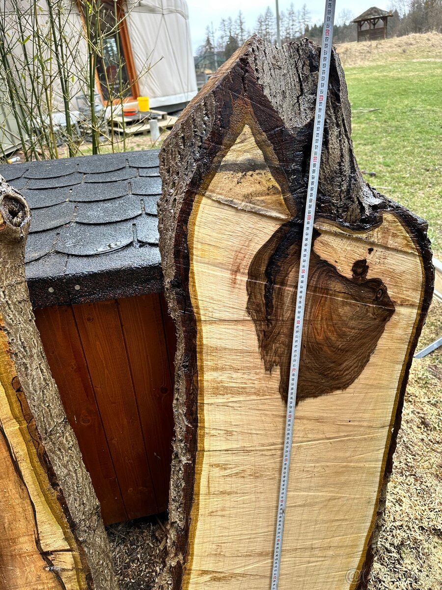 Ořechové fošny - 3