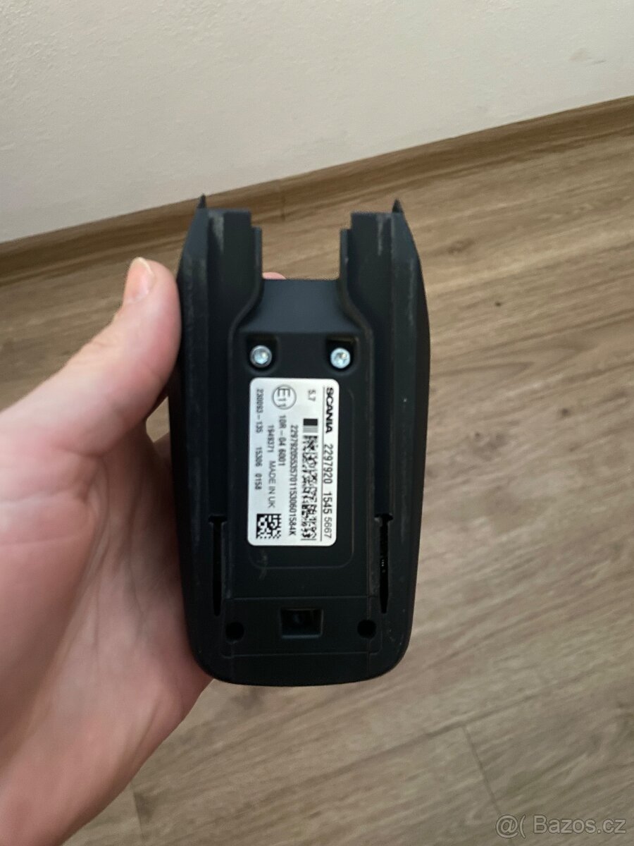 Elektrická ruční brzda Scania - 3