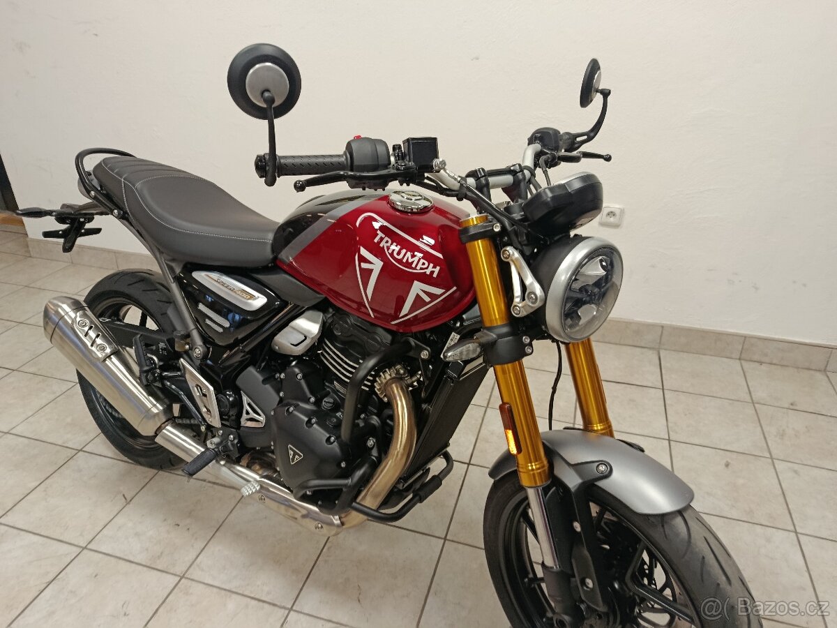 Triumph speed 400 - 3