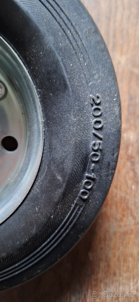 Transportni kolo pevne 200/50-100 - 3