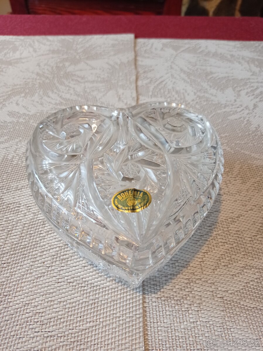 Prodám broušené sklo levne - 3